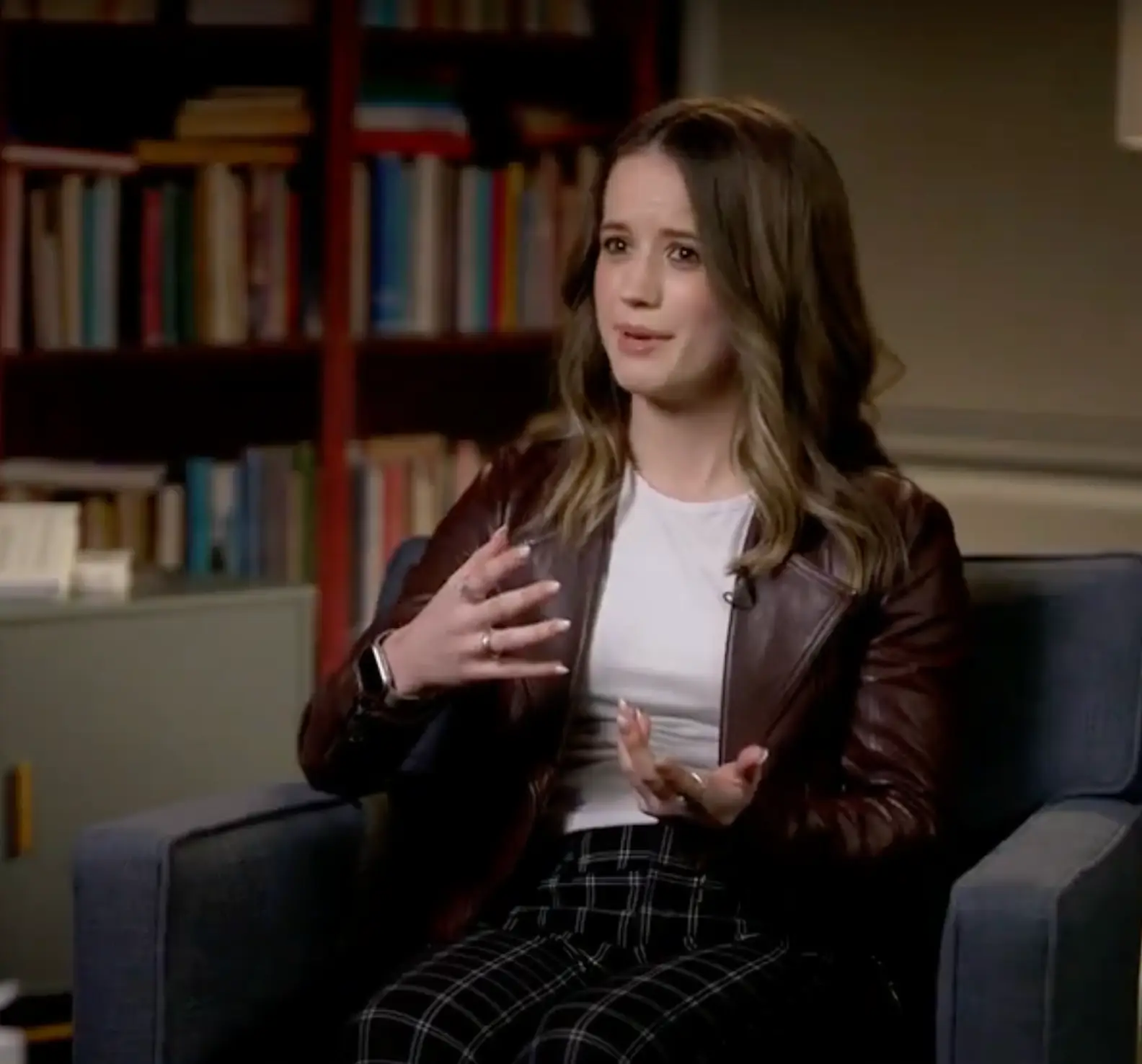 Shari Franke shares the harrowing details in her new book (YouTube/@GMA)