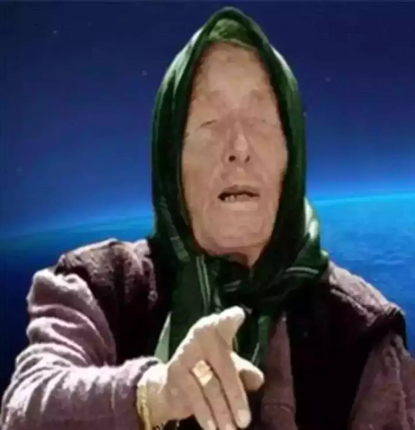 Turns out that Baba Vanga also agrees (Facebook)
