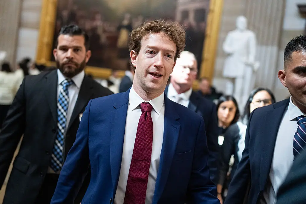 Zuckerberg was critical of The Social Network's creative liberties in retelling his story (Tom Williams / Contributor / Getty)