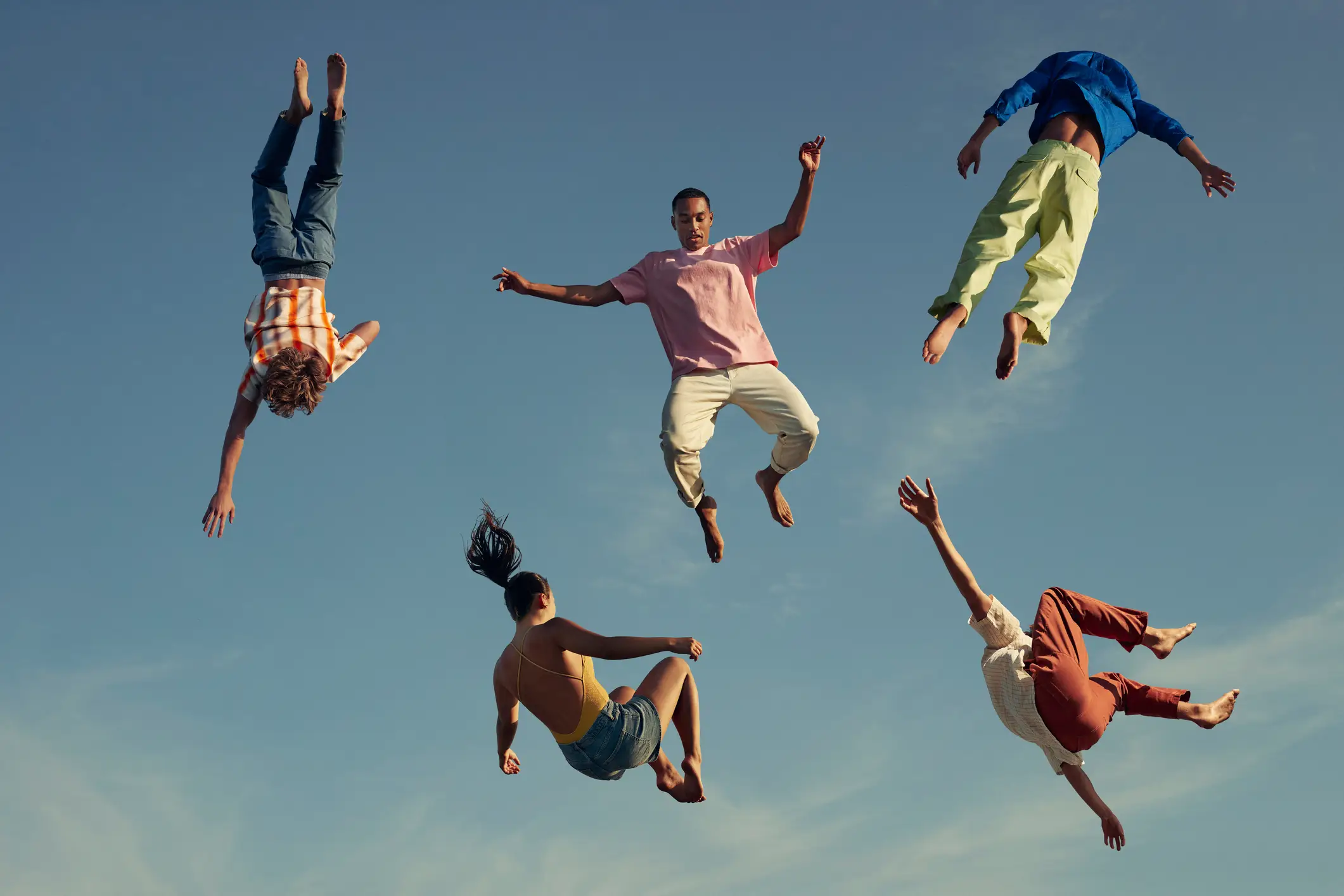 Some on social media have speculated that Earth could briefly lose gravity, causing people to fall out of the sky (Getty Stock)