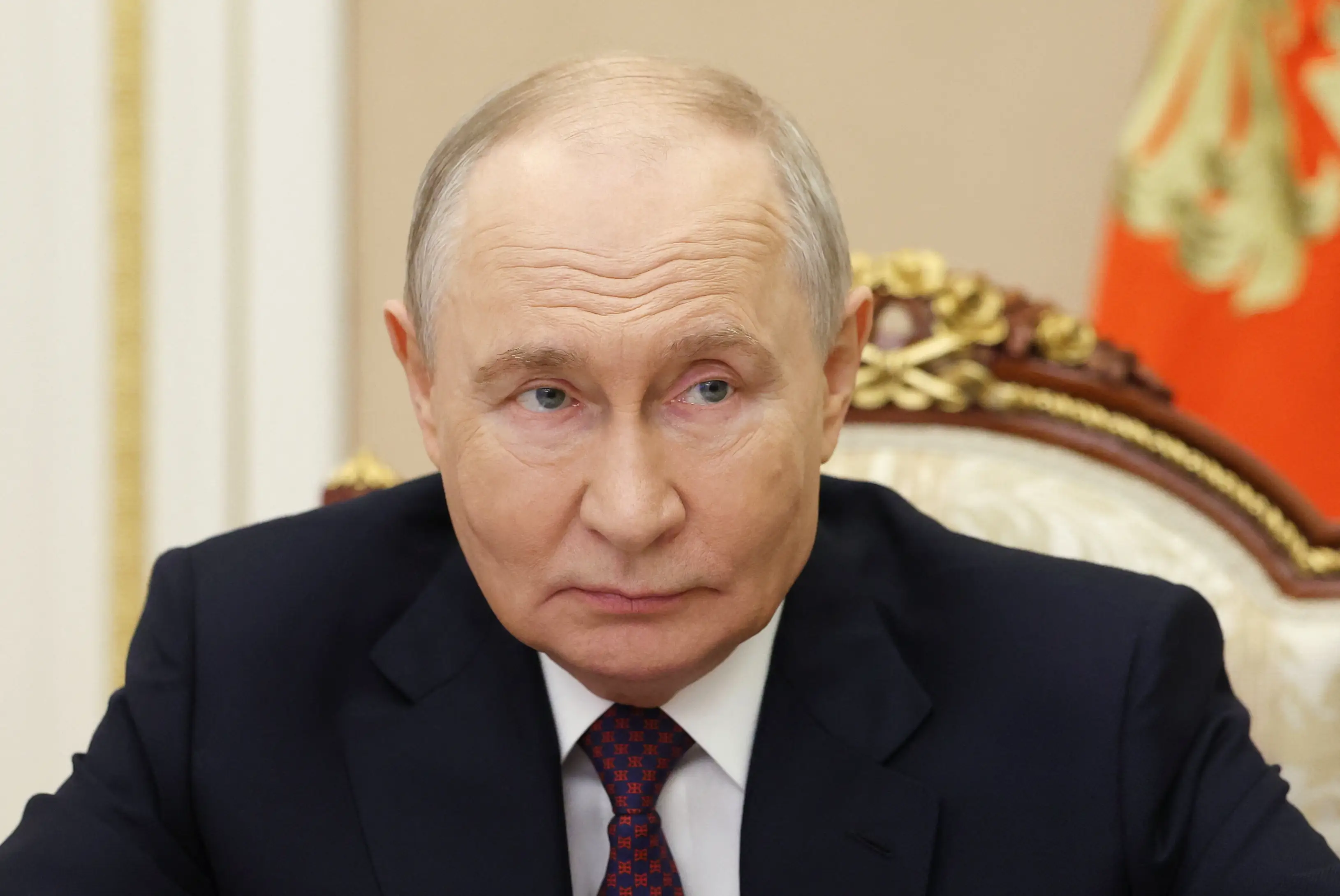 A Russian lab worker died, resulting in 200 people being quarantined (Vyacheslav PROKOFYEV/POOL/AFP via Getty Images)