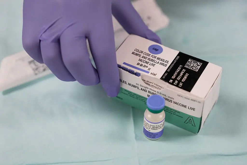 Medical experts reaffirm that vaccination is the only viable treatment for measles, with Vitamin A solutions not only ineffective but harmful as well (Raquel Natalicchio/Houston Chronicle via Getty Images)