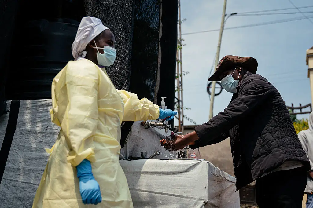 The WHO has declared a 'public health emergency of international concern' after an outbreak of Ebola (JOSPIN MWISHA/Contributor/Getty)