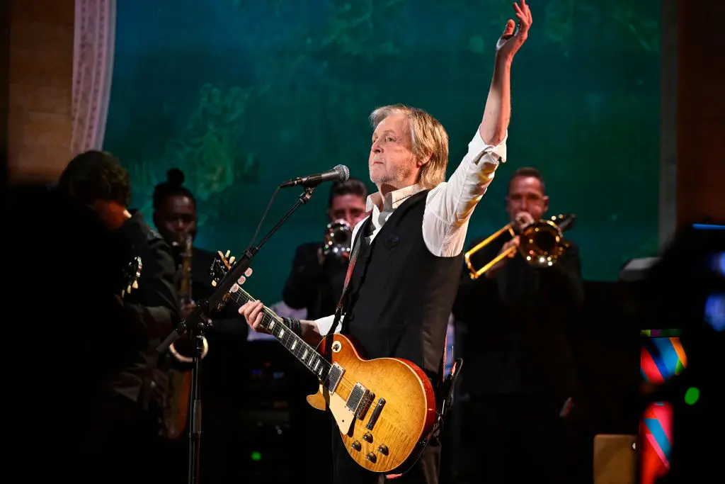 McCartney's Reddit got hit with a temporary ban (NBC / Contributor / Getty)