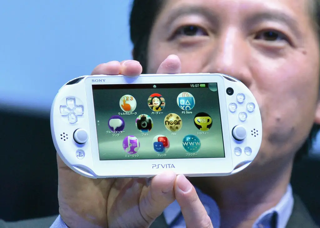 Homebrew developers have released an app for the Vita that allows you to access Xbox Game Pass via the cloud (Kazuhiro Nogi/AFP via Getty Images)