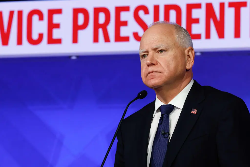 Minnesota Governor Tim Walz has called in the National Guard (Chip Somodevilla/Getty Images)