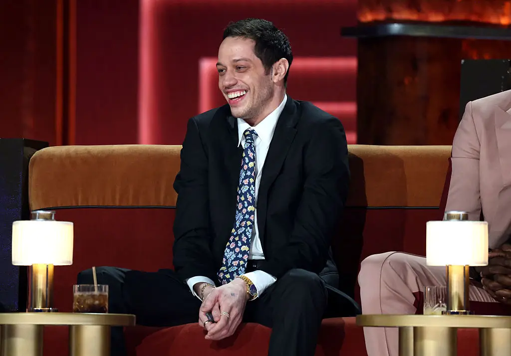 Some people aren't too happy with a Charlie Kirk-themed joke made by Pete Davidson (Kevin Mazur/Getty Images for Netflix)