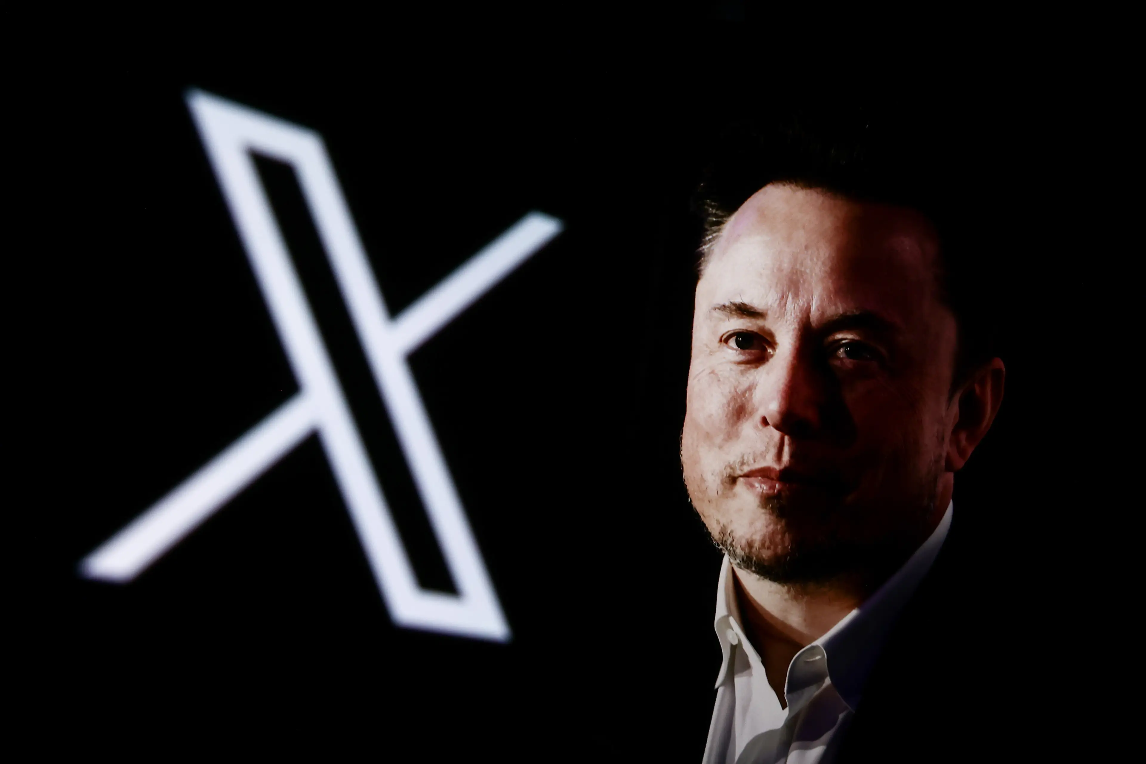 Elon Musk claims to own everyone's X accounts (Beata Zawrzel/NurPhoto via Getty Images)