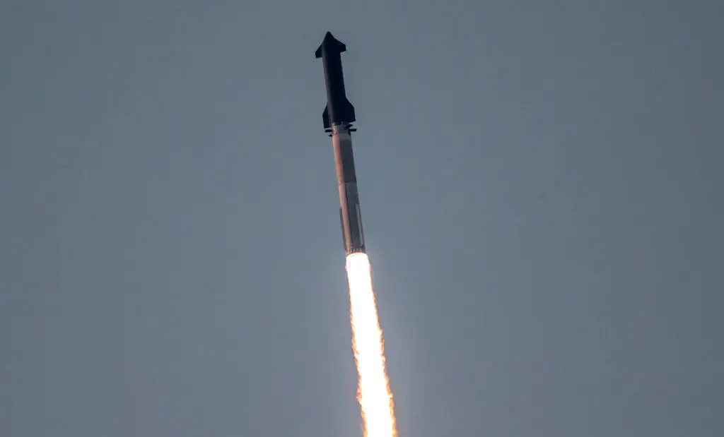 SpaceX's Starship rocket is the company's most powerful launch vehicle (Sergio Flores/AFP via Getty Images)