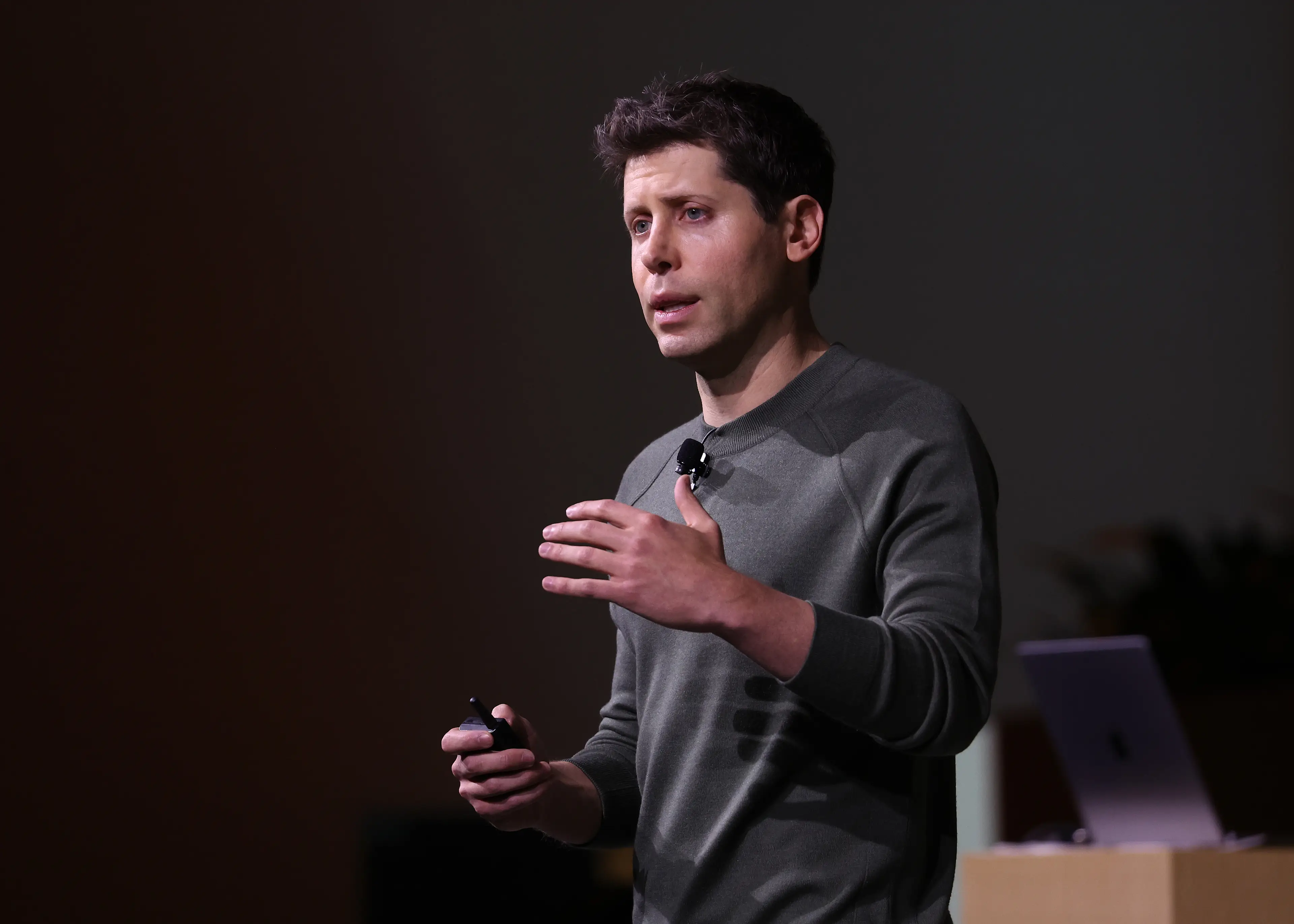 Sam Altman.