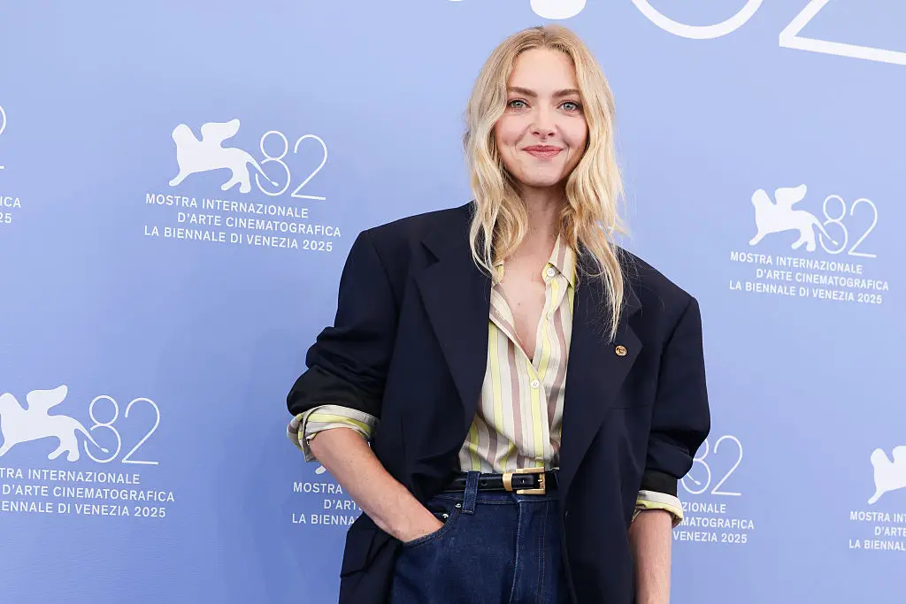 Seyfried was 'slammed' by many on the political right after she branded Charlie Kirk 'hateful' following his death (Stefania D'Alessandro/WireImage)
