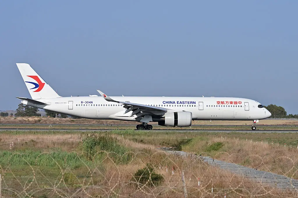 China Eastern Airlines has announced the longest direct flight in history, taking to the skies in December (Massimo Insabato/Archivio Massimo Insabato/Mondadori Portfolio via Getty Images)