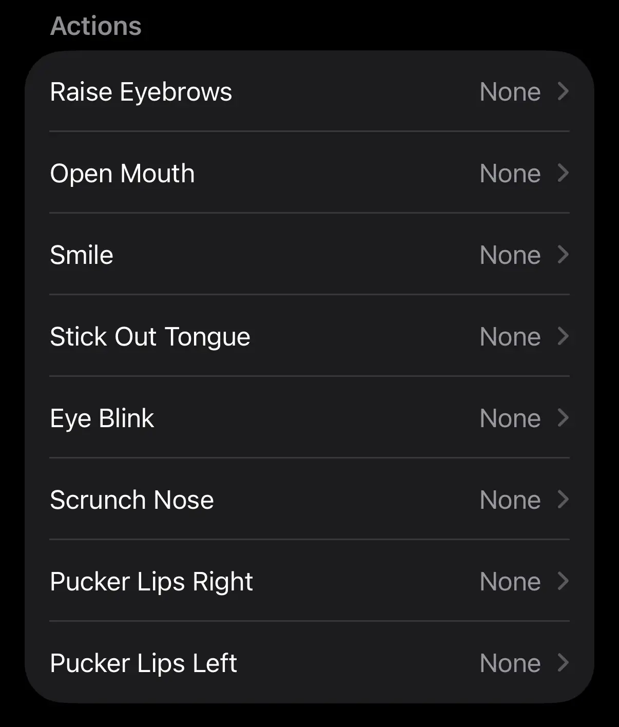 Head Tracking gives you a number of new tools, including expression-based gestures (UNILAD Tech)