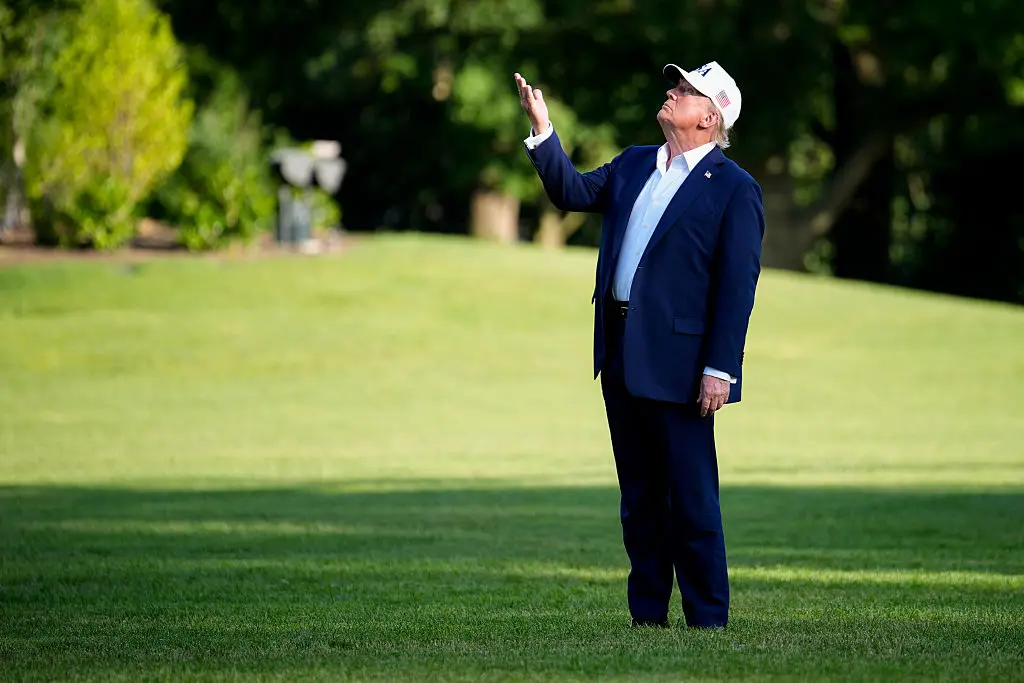 President Trump isn't a fan of Elon Musk's political ambitions (Bloomberg / Contributor / Getty)