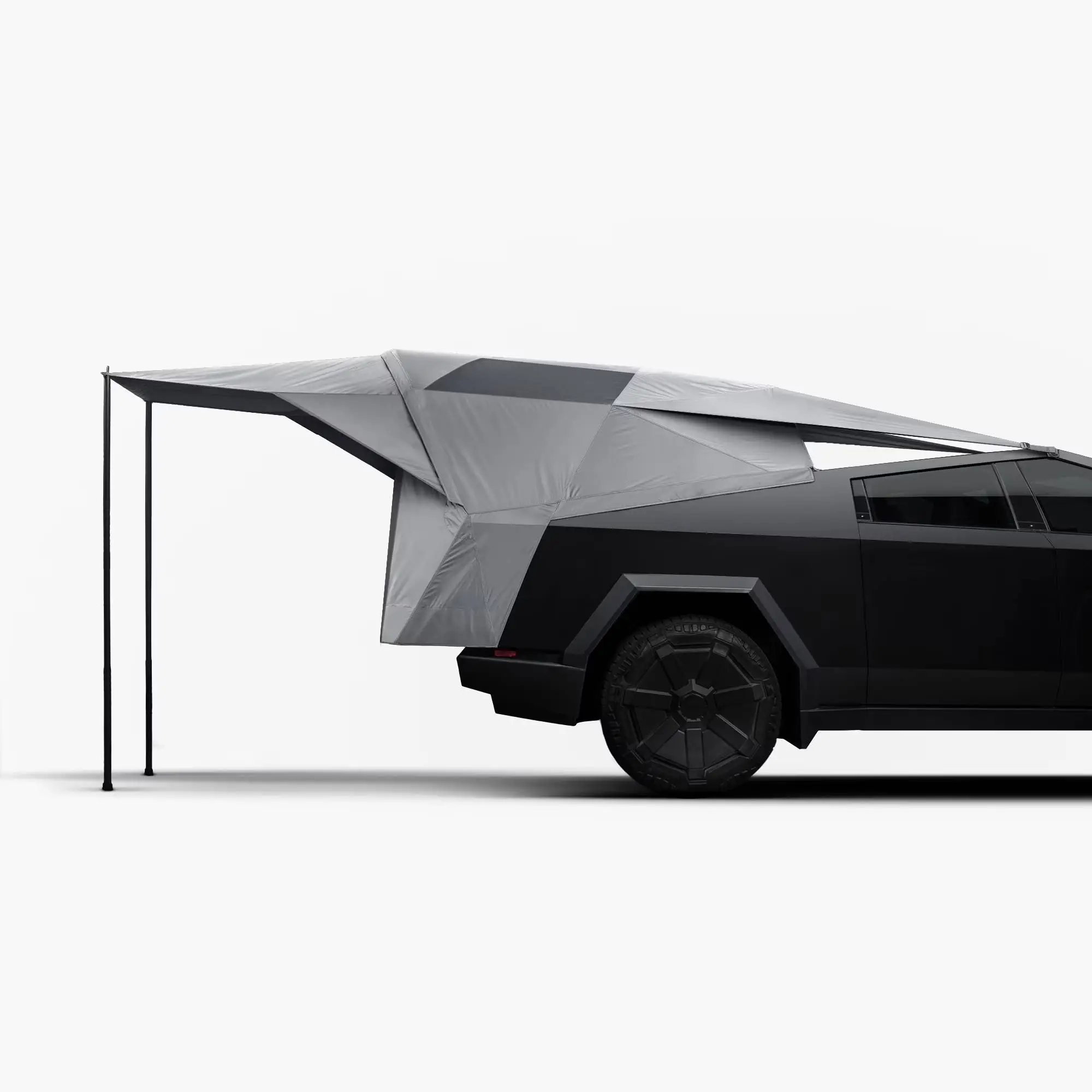 The Cybertruck already has its own official camp mode from Tesla (Tesla)