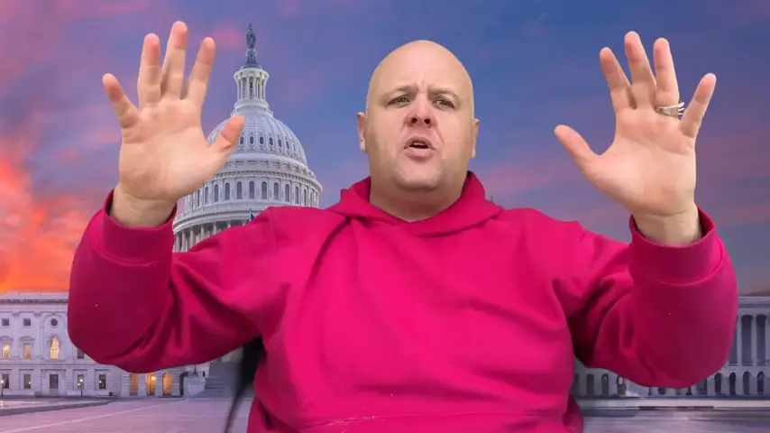 Biggs has his own YouTube channel where he shares more visions and messages from God (YouTube/Last Days)