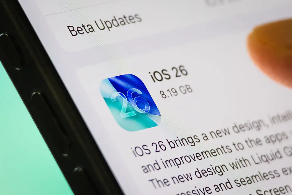 iPhone users are raving about a new feature (Cheng Xin/Getty Images)