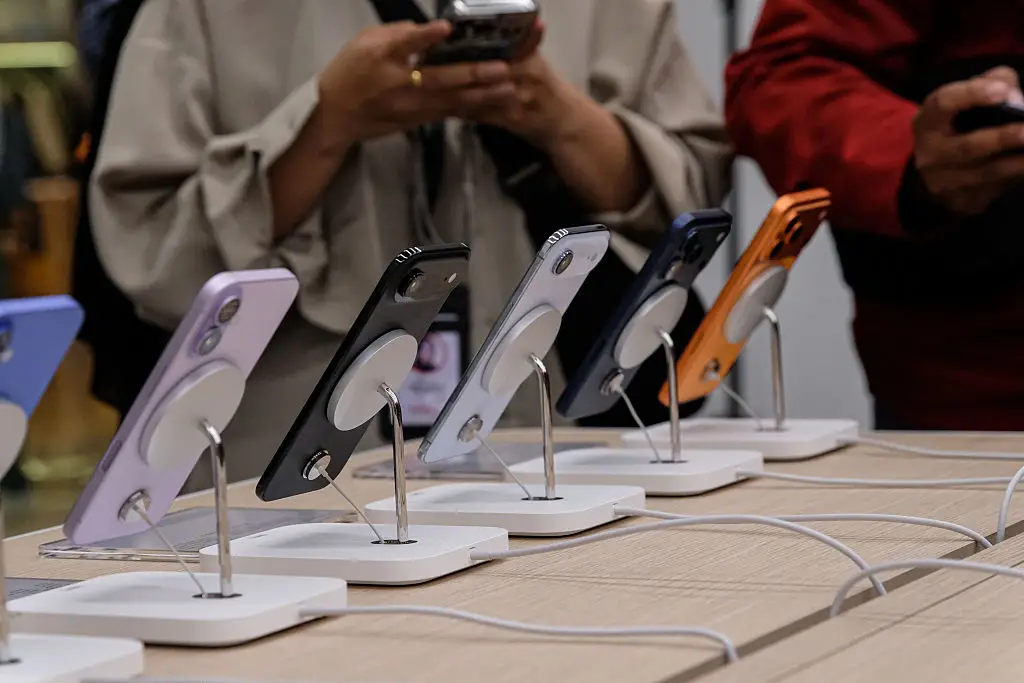 Apple is set to unveil its latest lineup of iPhones (Faisal Ramadhan/NurPhoto via Getty Images)