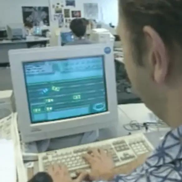 Behind the scenes footage showing creation of first GTA shows how far the game has come