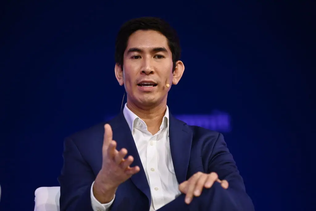 Tech insider Dex Hunter-Torricke has issued a frightening warning for the future of the human race thanks to AI (Eóin Noonan/Sportsfile for Web Summit via Getty Images)