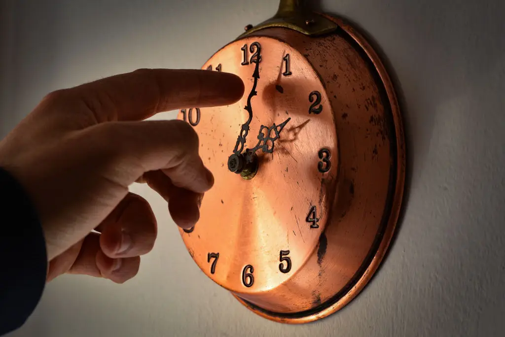The president argues that changing clocks causes disruption (NurPhoto / Contributor / Getty)
