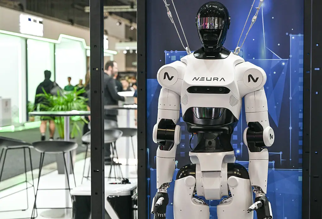 Neura Robotics has secured up to $1.4 billion in Series C financing (NurPhoto/Contributor/Getty)