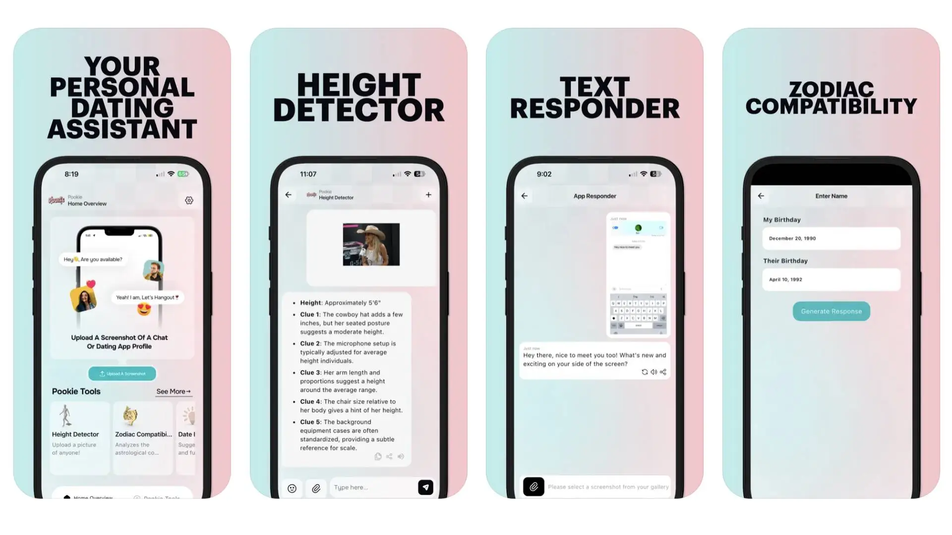 Pookie Tools hopes to appeal to the Gen Z demographic (Apple App Store)