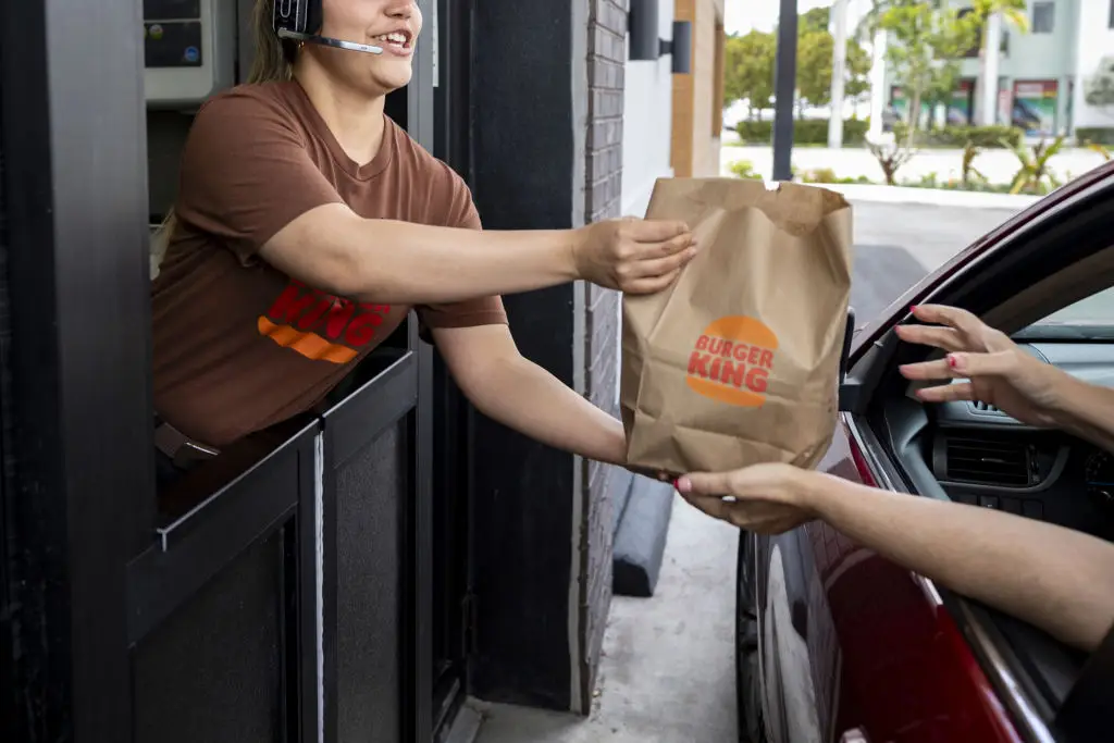 'Patty' is Burger King's latest innovation (Bloomberg / Contributor / Getty)