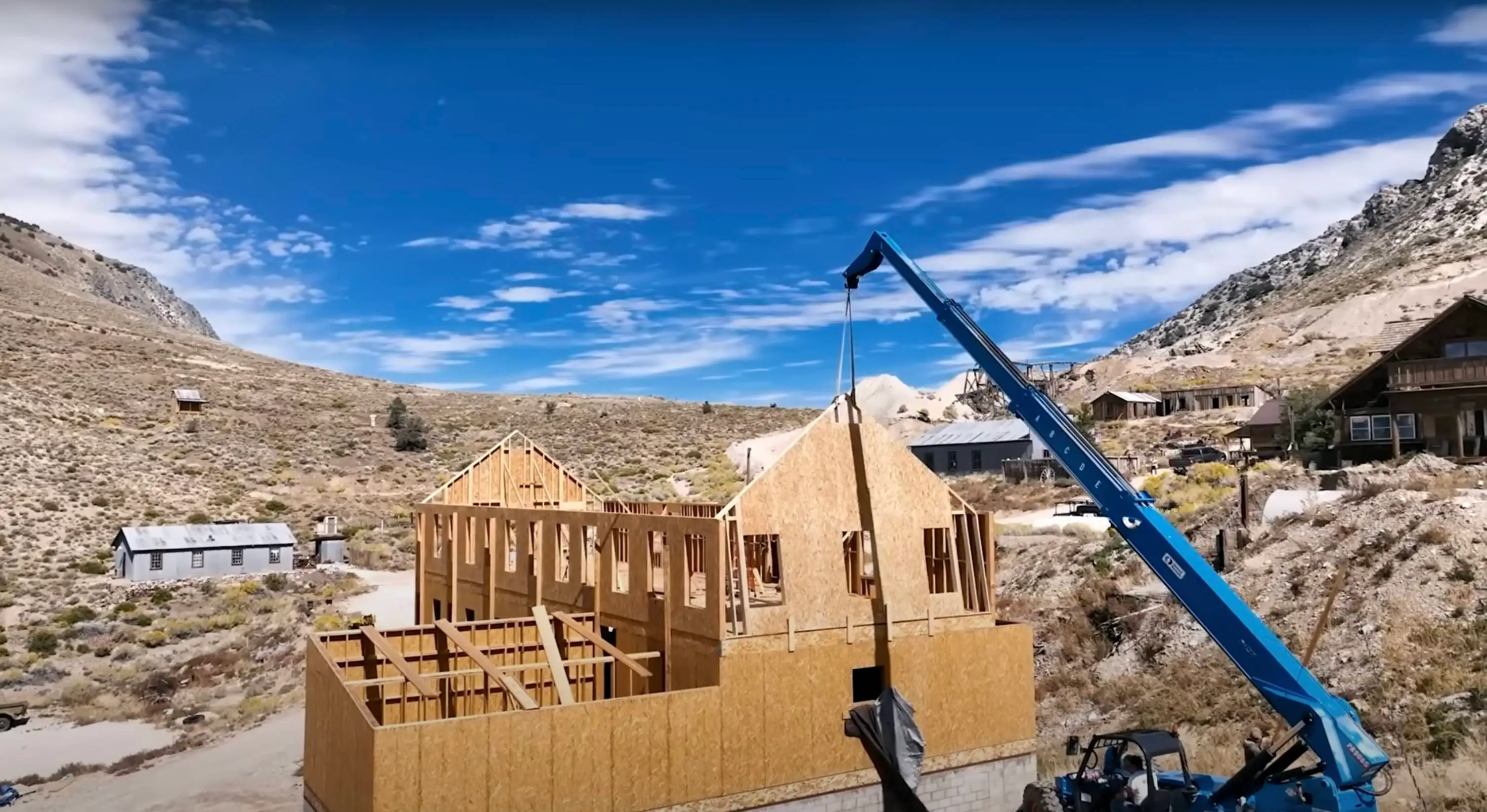 Cerro Gordo is slowly being brought back to live (YouTube / Ghost Town Living)