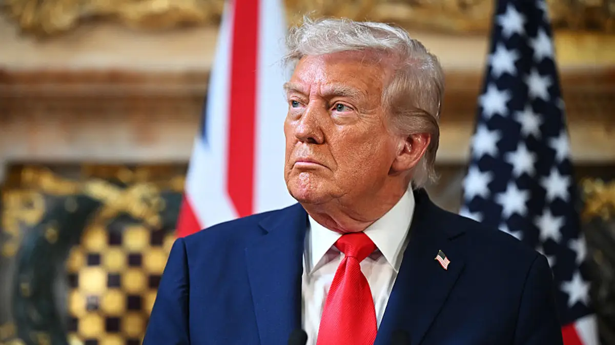 President Trump has had a change of heart (Leon Neal/Getty Images)