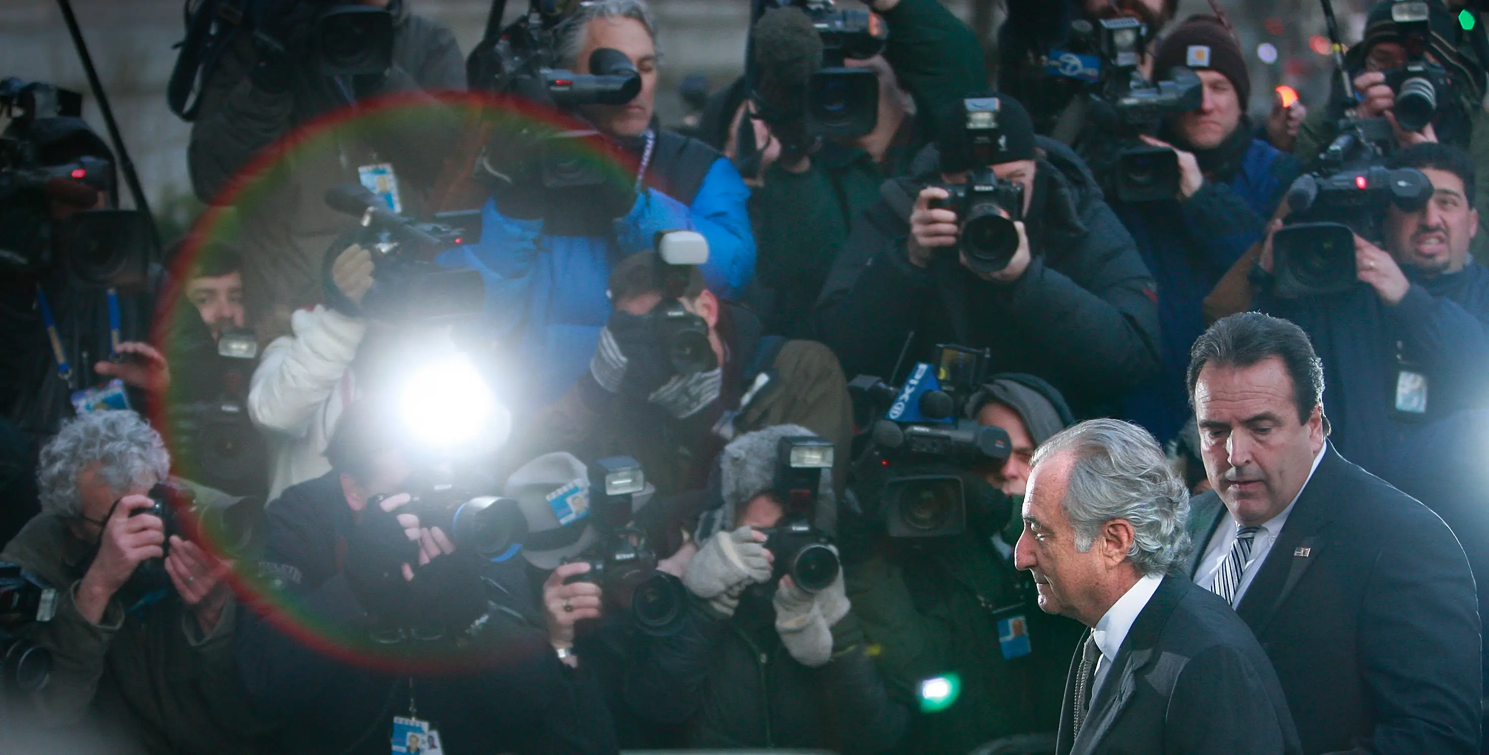 Bernie Madoff was sentenced to 150 years in federal prison (Mario Tama/Getty Images)