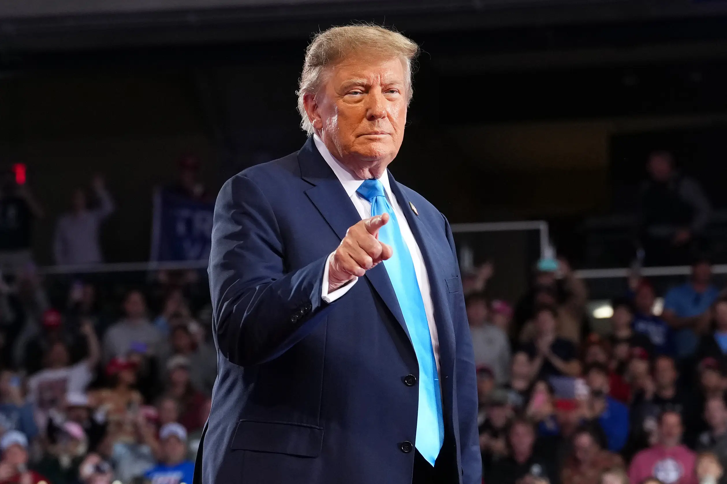 Trump has suggested renaming it 'Trump Ocean' or 'Ocean of the Americas' (Eric Lee/Getty Images)