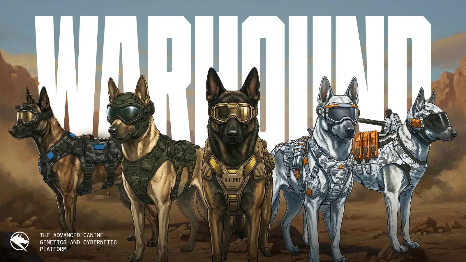 Warhound has been announced with $200 million in stealth funding (Warhound)