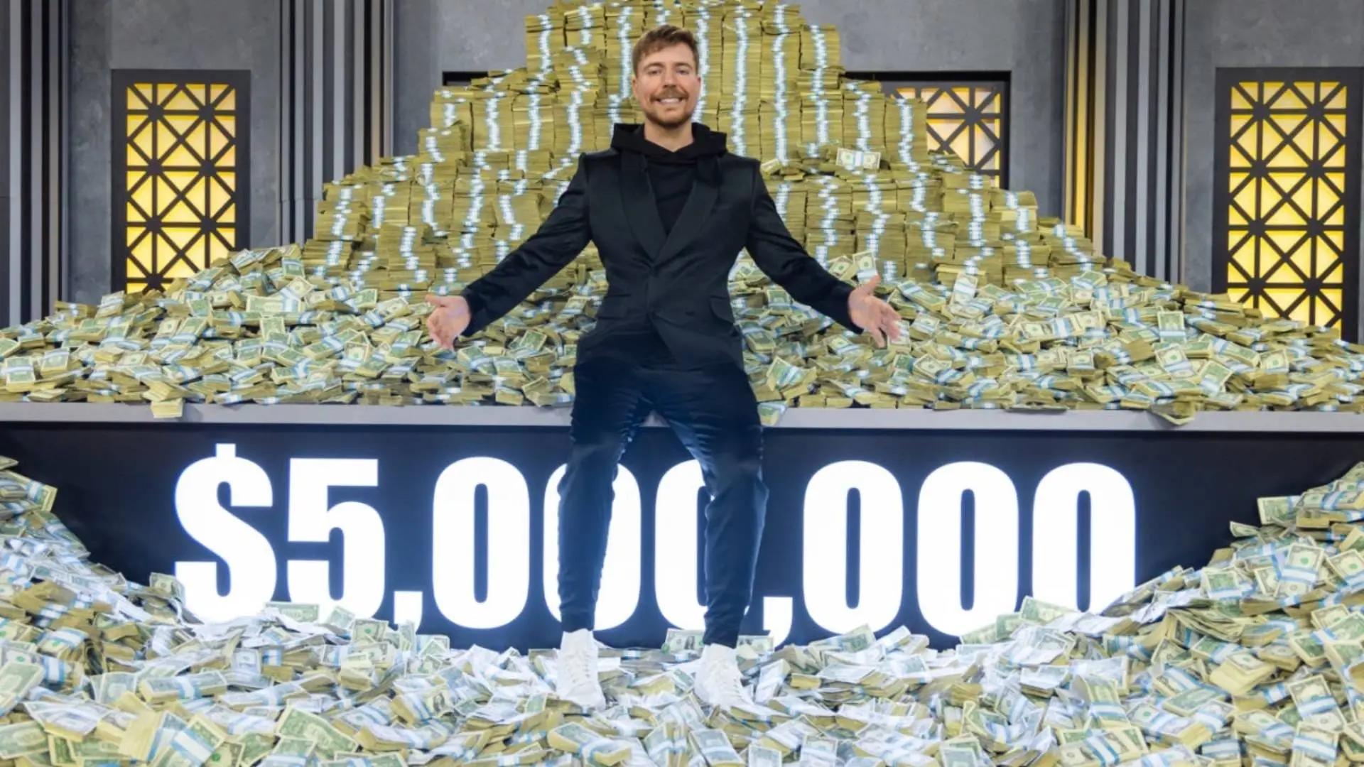 MrBeast is facing more critics in the aftermath of Beast Games (Amazon MGM Studios)