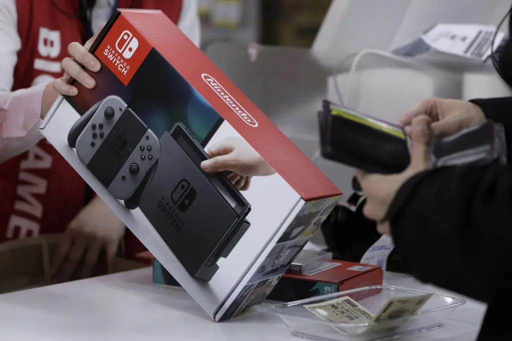 Nintendo is increasing the price of the Switch alongside its games and accessories in Canada in the coming months (Kiyoshi Ota/Bloomberg via Getty Images)