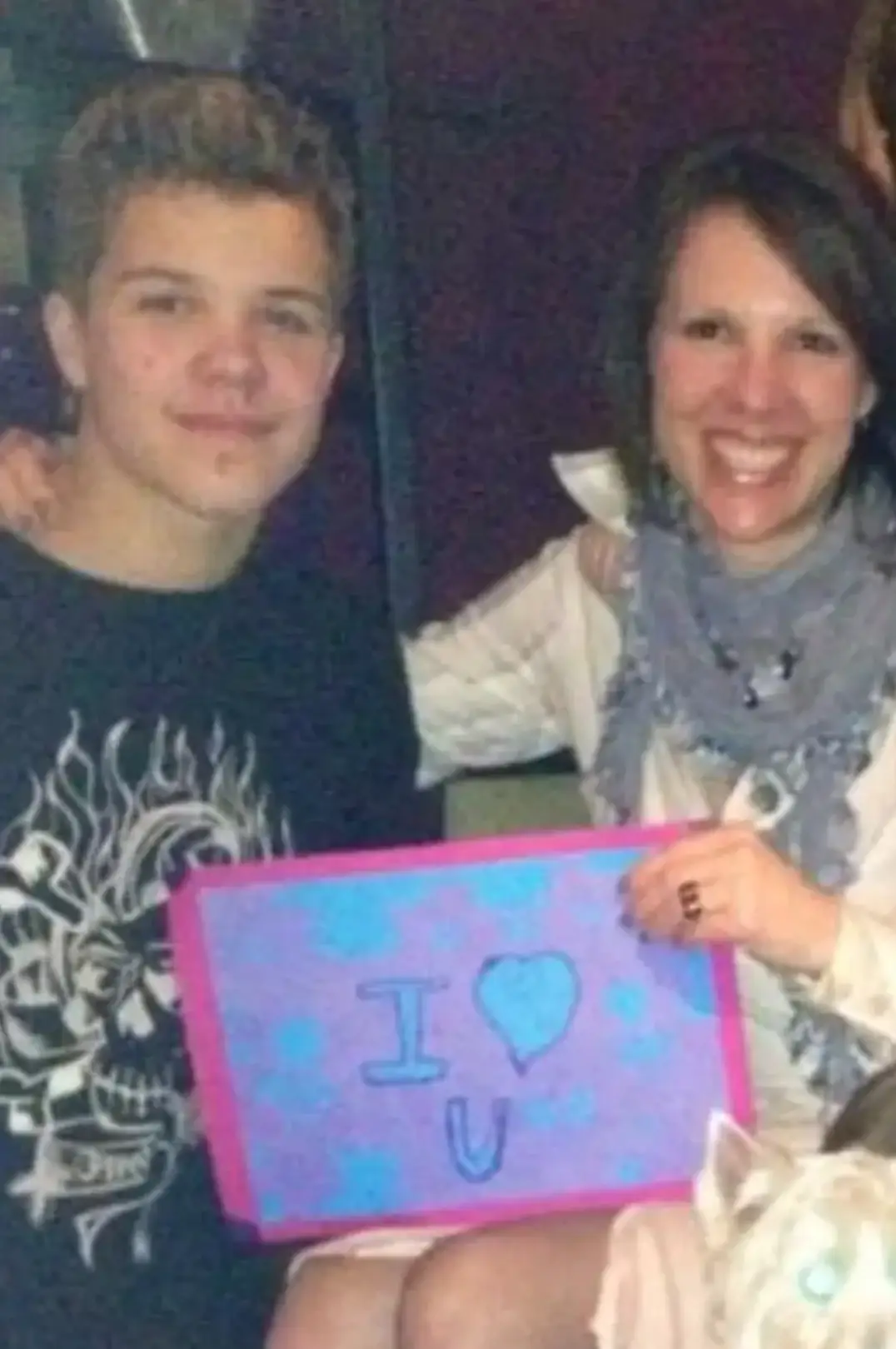 Lorin with her son Breck, who tragically died (Submitted)