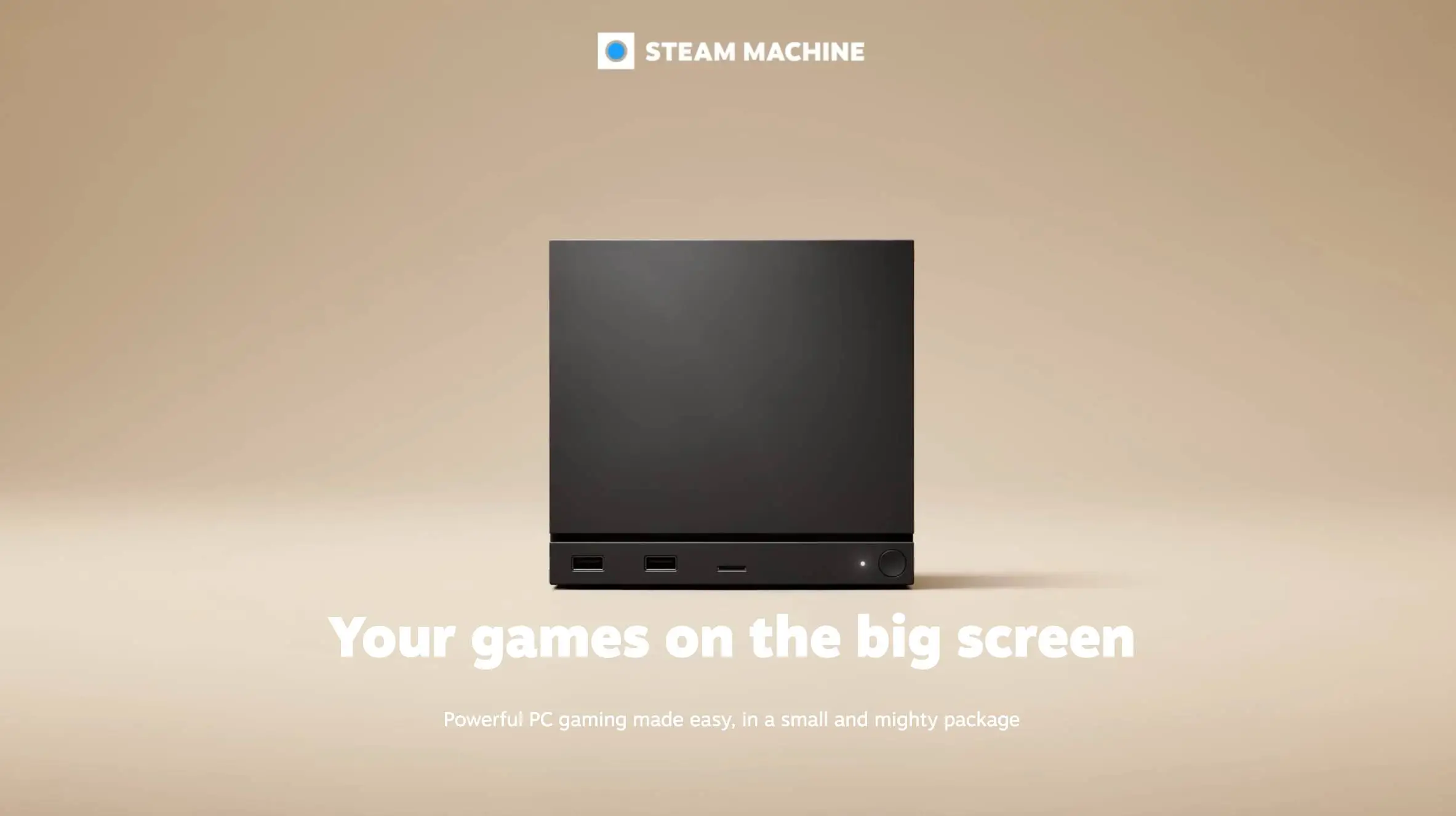 The Steam Machine is already hit by Red Line of Death concerns (Valve)