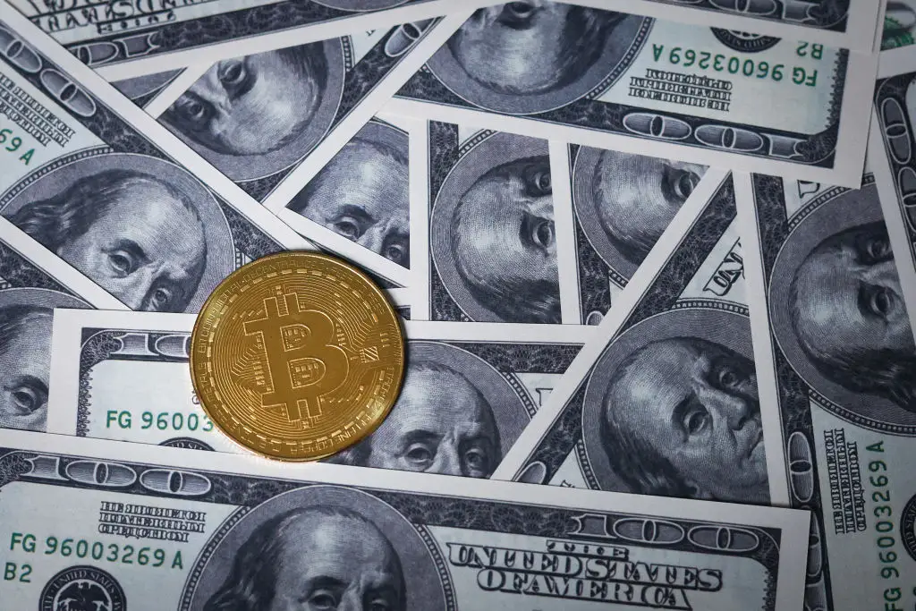 Bitcoin has dropped significantly in response to the news, losing over $10,000 in value in just a few days (Artem Priakhin/SOPA Images/LightRocket via Getty Images)