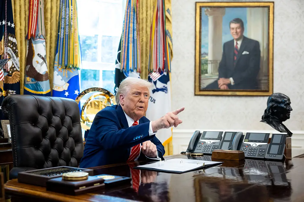 Trump could soon have a powerful political rival (Bloomberg / Contributor / Getty)