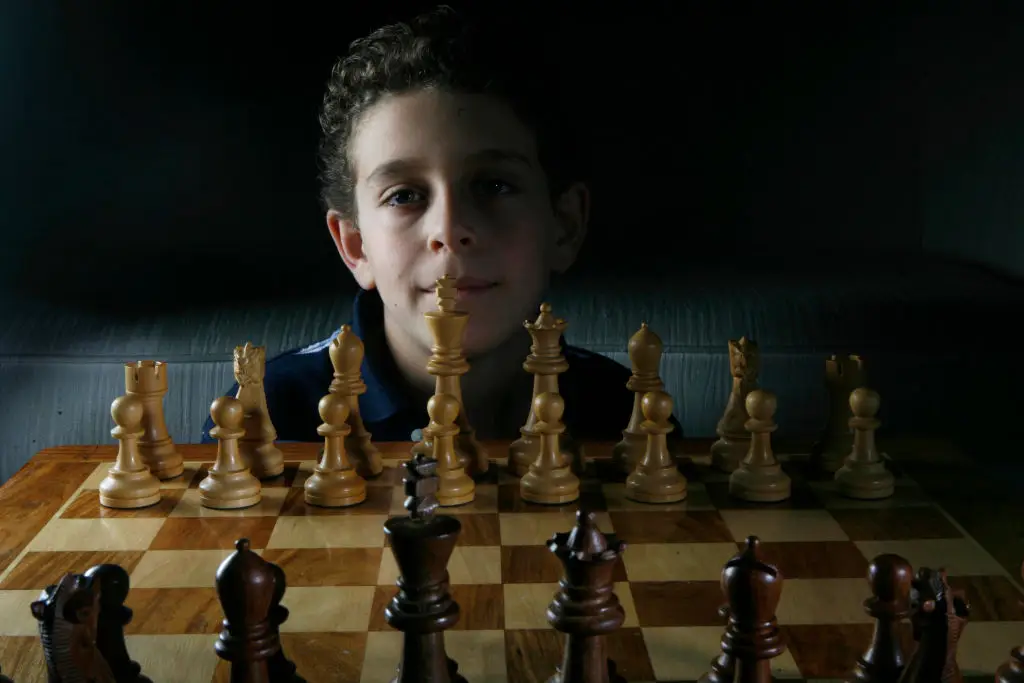 Naroditsky ranked first in the world for chess for boys 12 and under	(San Francisco Chronicle / Hearst Newspapers / Contributor / Getty)