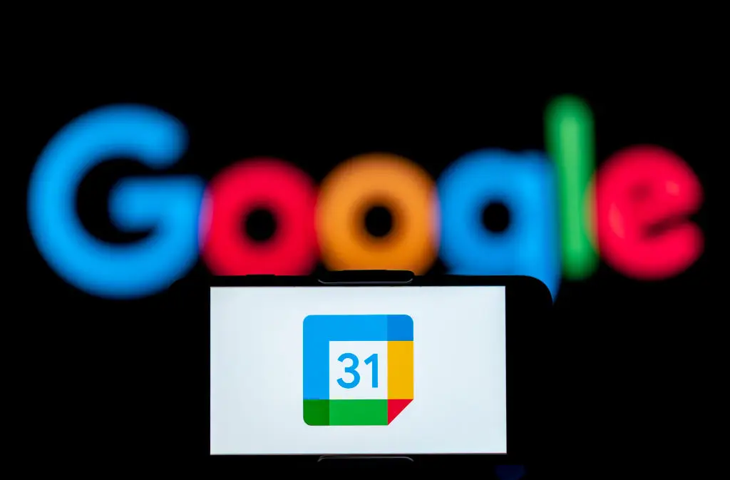 The Google calendar is now missing a lot of key dates (Idrees Abbas/SOPA Images/LightRocket via Getty Images)