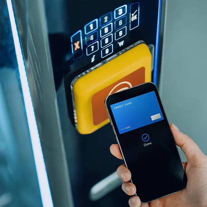 Man reveals insane amount he makes from vending machine business