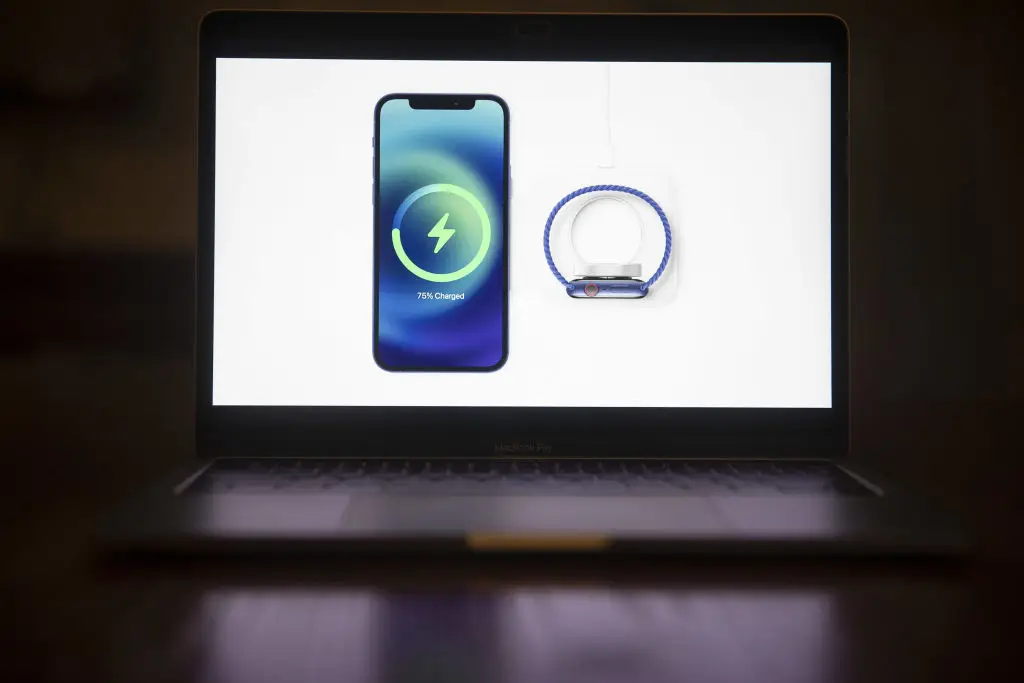 MagSafe has become the standard of most modern iPhones (Bloomberg / Contributor / Getty)