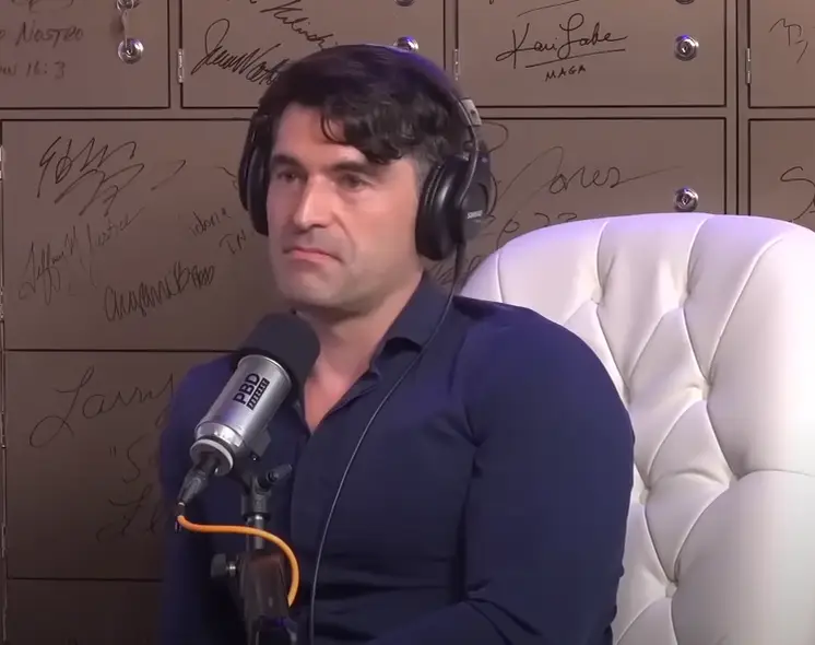 David Kipping told it straight. (Valuetainment/YouTube)