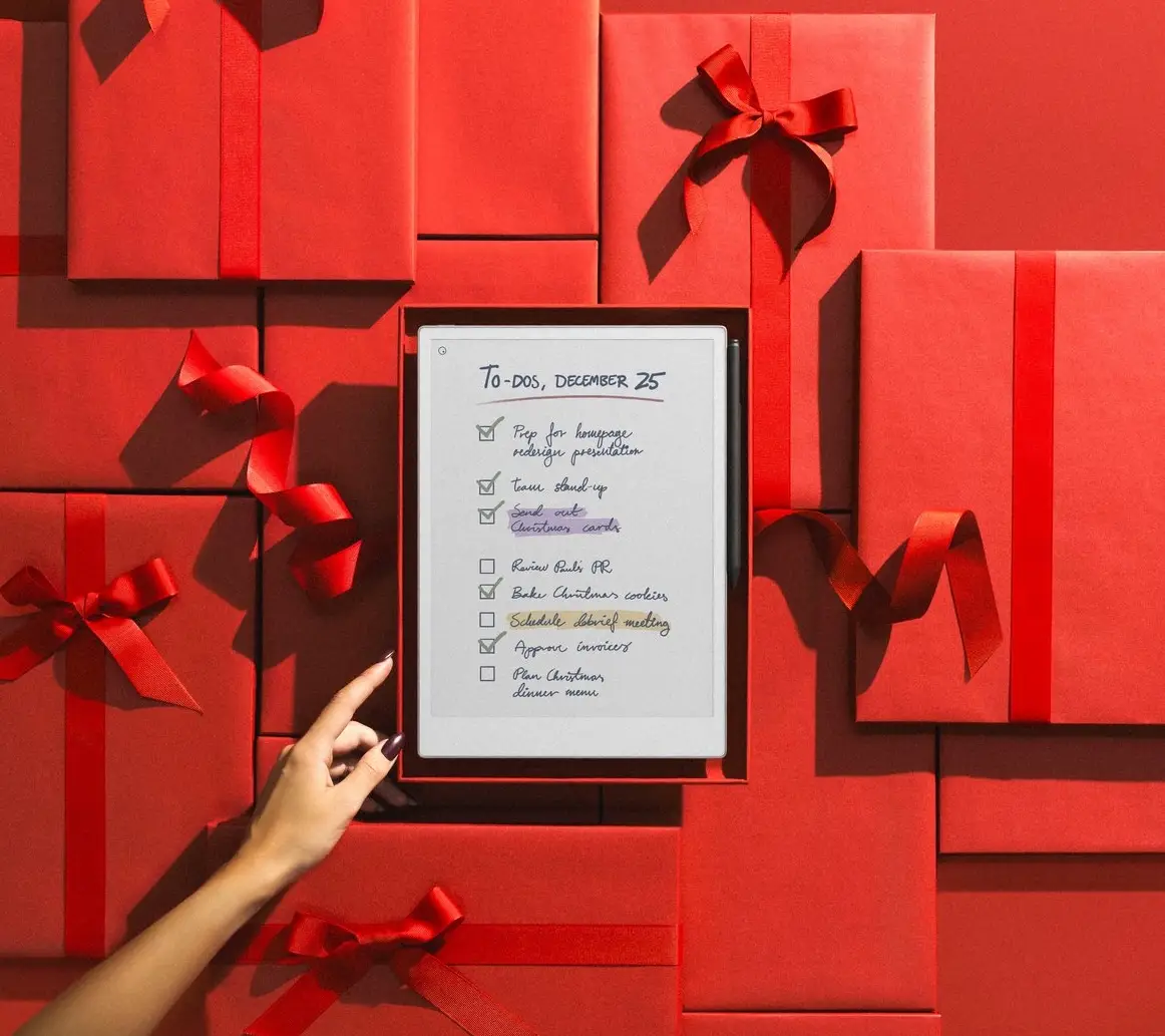  Give the gift of writing this festive season (reMarkable)