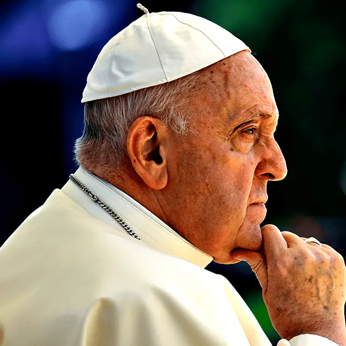 Vatican Pool / Contributor via Getty