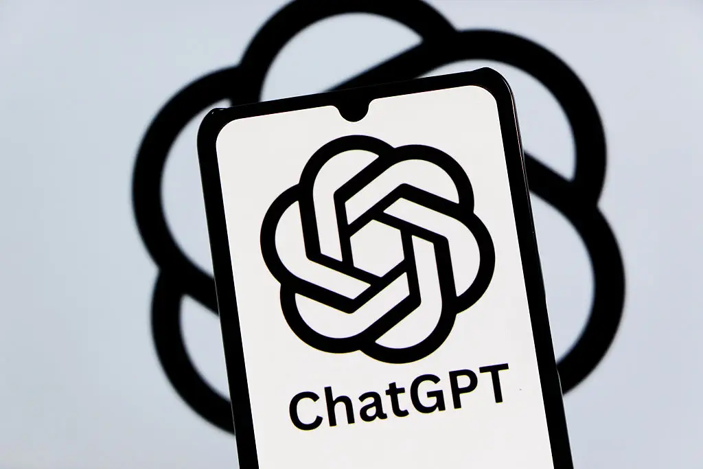 Obviously, don't use ChatGPT for any illegal activities. (SOPA Images/Contributor/Getty)