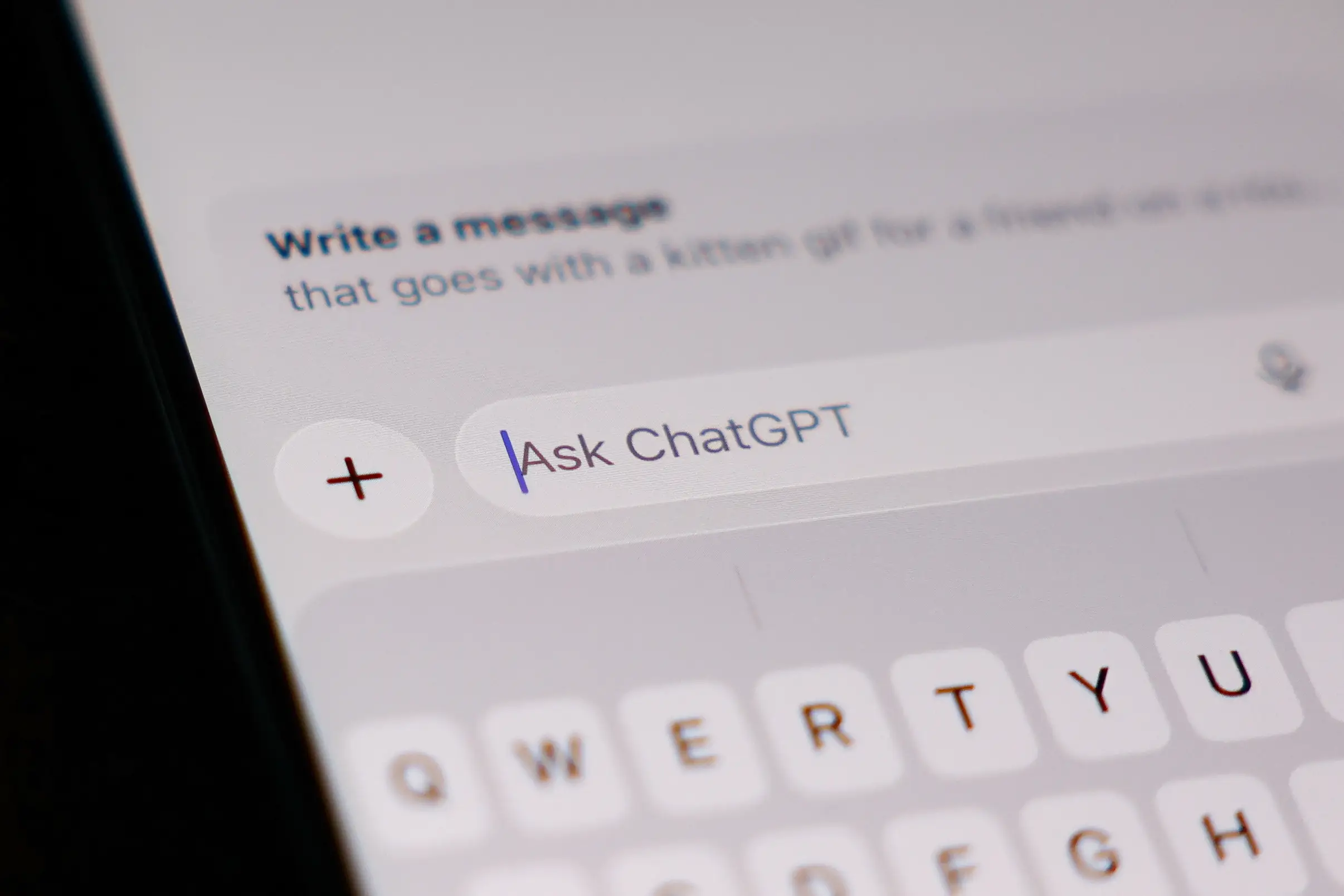 ChatGPT suffered an outage yesterday (Jakub Porzycki/NurPhoto via Getty Images)