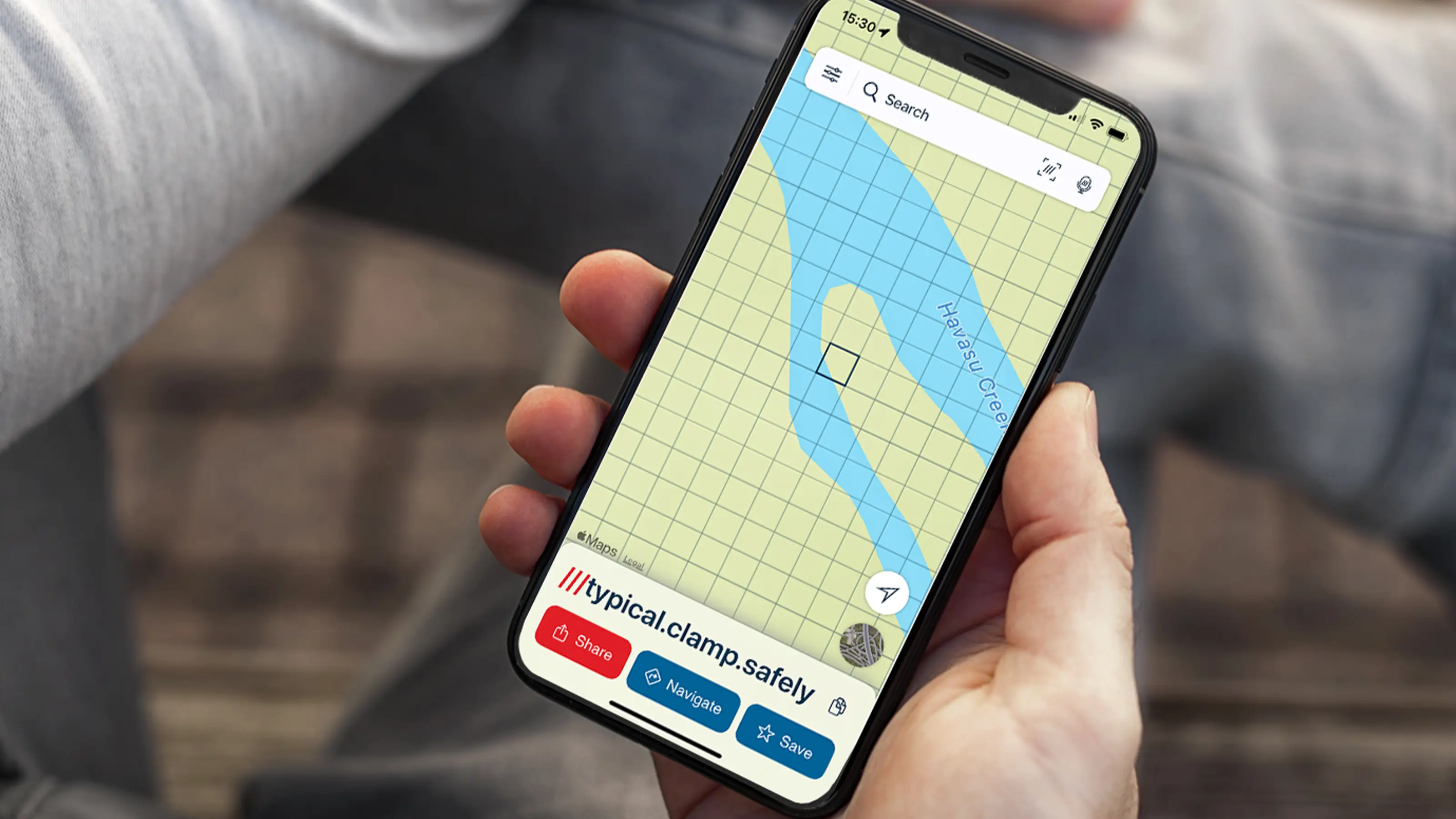 The two friends credit what3words with saving their lives (what3words)