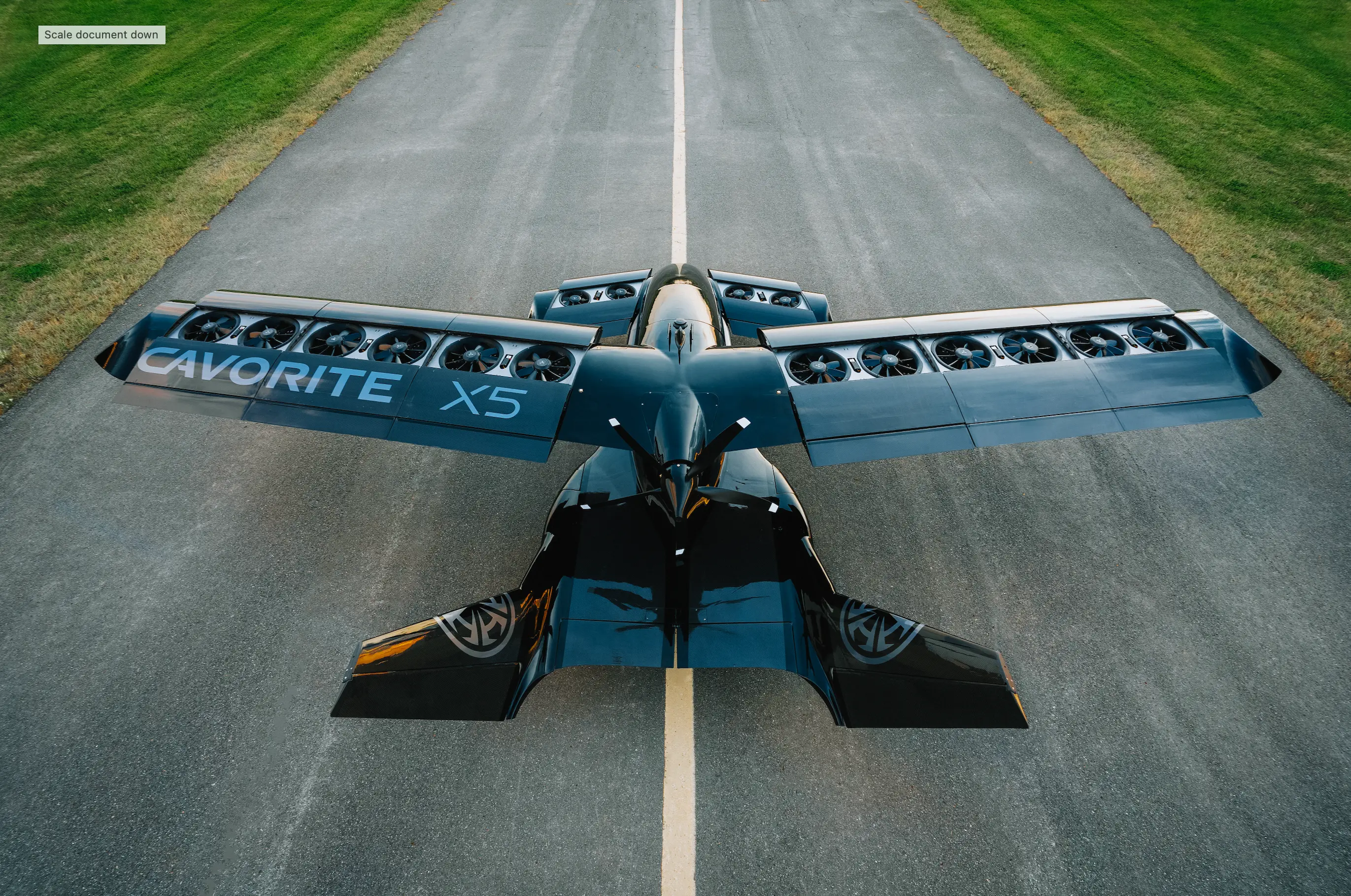 The aircraft is a world-first (Horizon Aircraft)